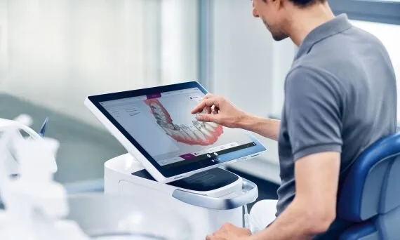 Diseño digital de la restauración en el software CEREC